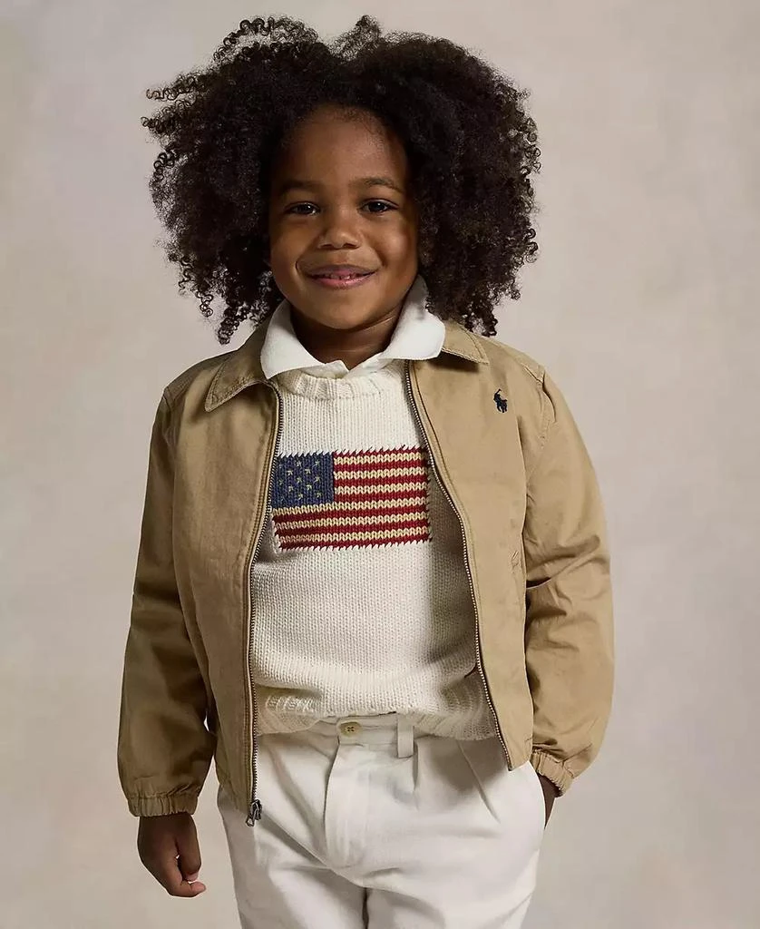 Ralph Lauren Boys 2-7 The Bayport Cotton Poplin Jacket