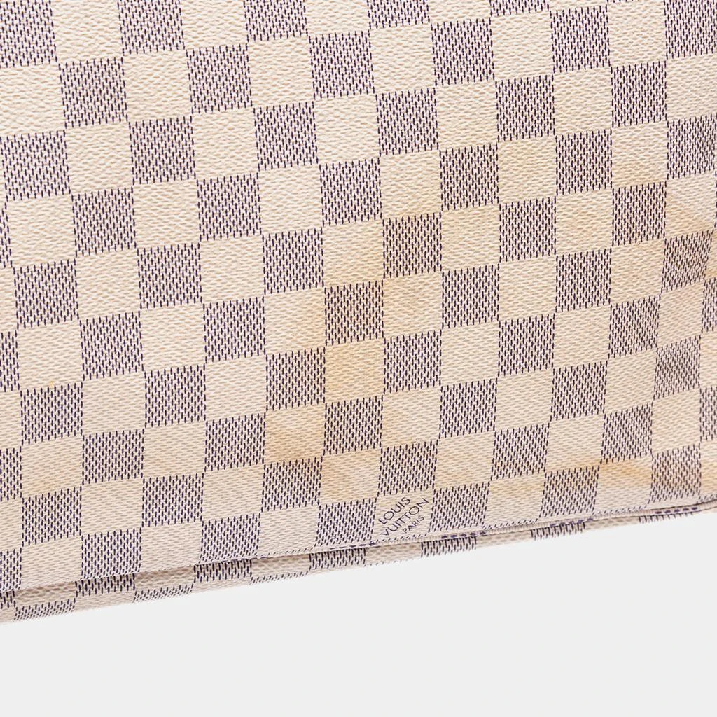 Louis Vuitton Louis Vuitton White Damier Azur Neverfull GM 10
