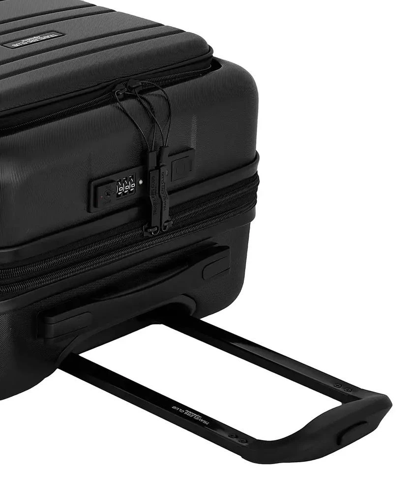 Travelers Club Discovery 2-Piece Expandable Rolling Carry-On Luggage Set 4