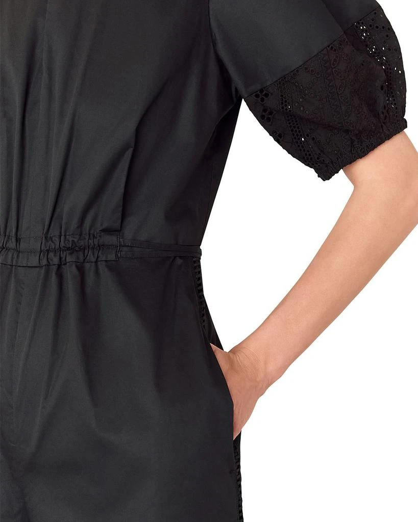 Whistles Broderie Poplin Jumpsuit 4