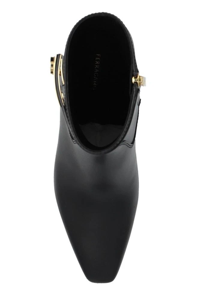 Salvatore Ferragamo Ferragamo Rol Ankle Boots 4