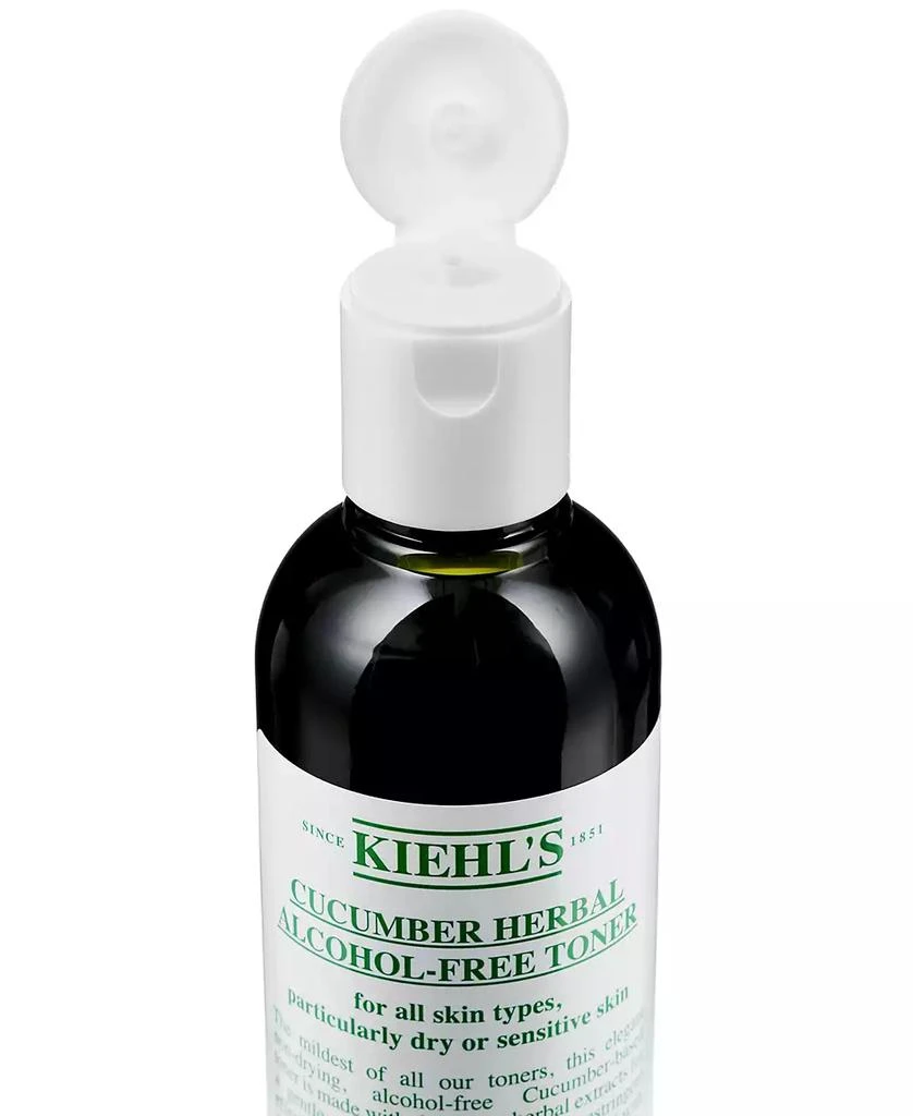 Kiehl's Since 1851 Cucumber Herbal Alcohol-Free Toner, 8.4-oz. 2