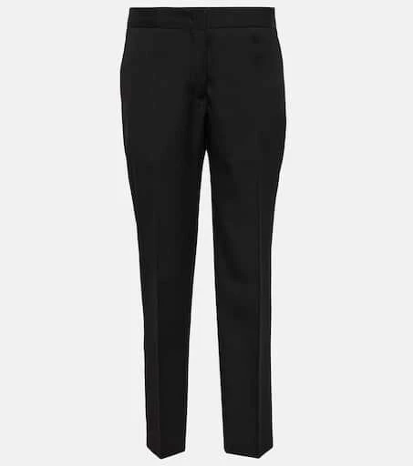 Jil Sander Tailored straight wool pants 1