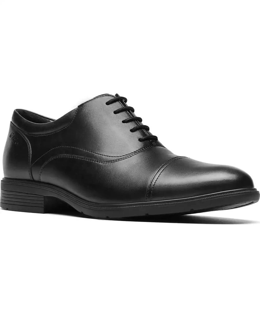 Clarks Men's Steadwell Ox Lace Up Dress Shoe