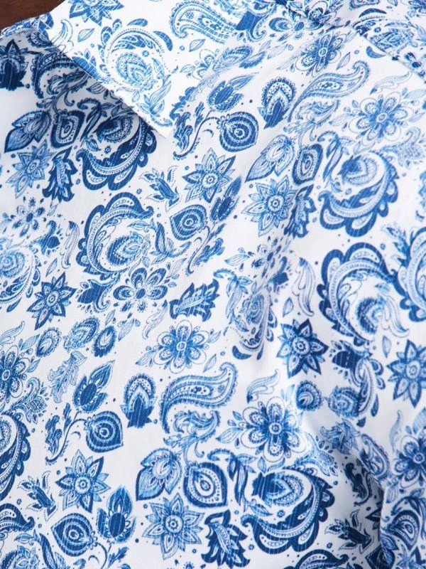 Robert Graham Lamton Paisley Cotton Shirt 4