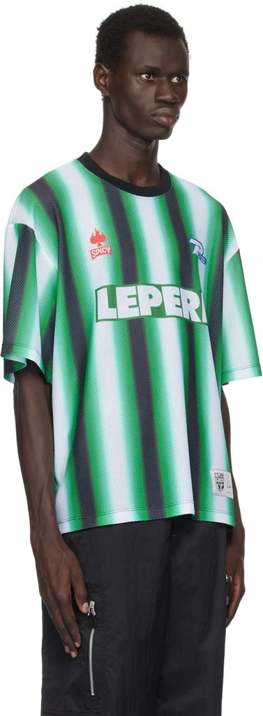 le PÈRE Green LPFC Mesh T-shirt 2
