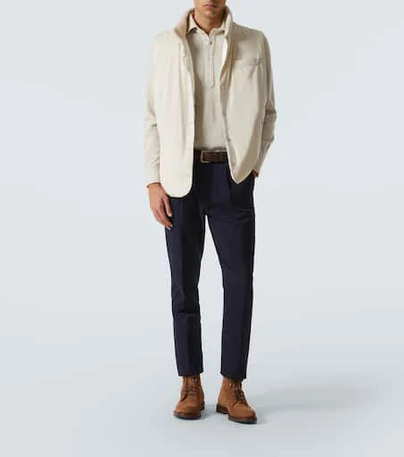 Brunello Cucinelli Cashmere polo sweater 2