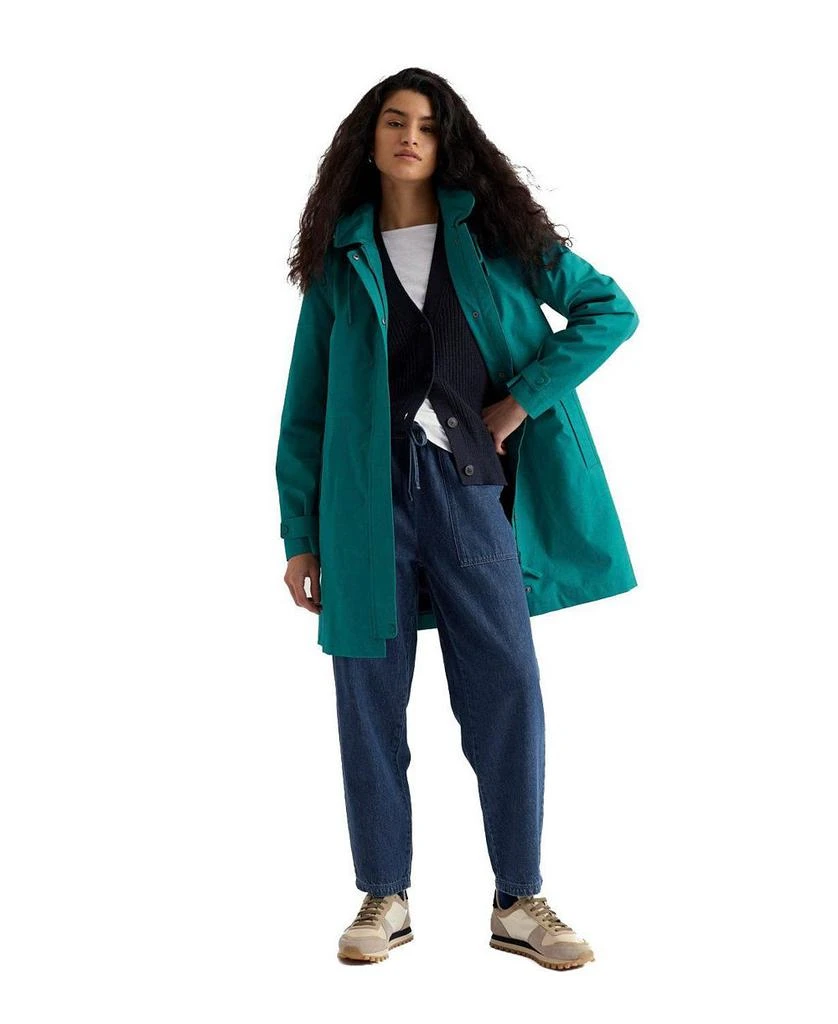 Seasalt Cornwall Women
s Cloudburst Mac Coat 2