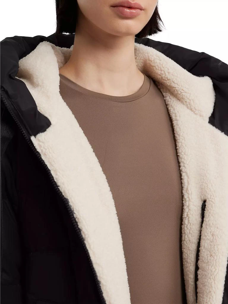Hunter Ireland Hooded Zip-Up Puffer Coat 5