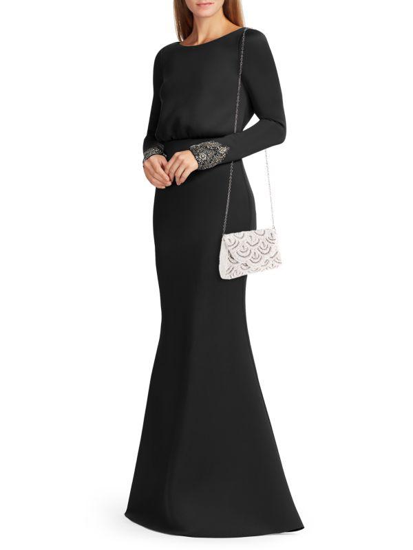 La Regale Mini Embellished Crossbody Bag