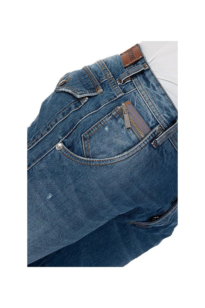 Creative Recreation Cavalli Blue Faded Wash Jeans 2