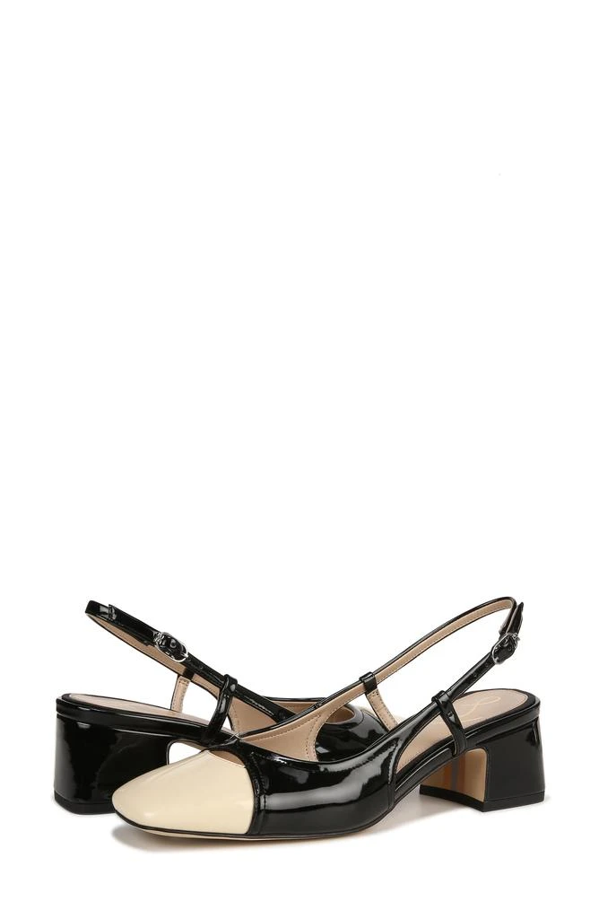 Sam Edelman Tarra Cap Toe Slingback Pump 9