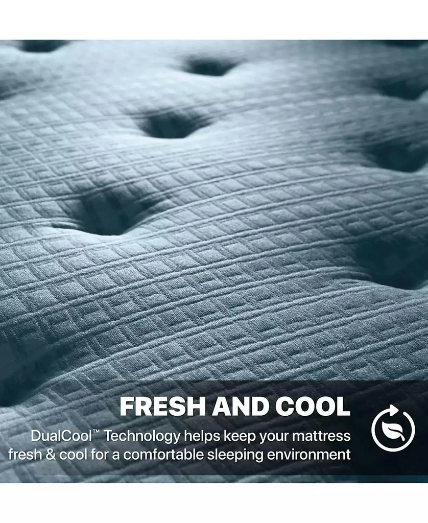 Beautyrest CLOSEOUT! BR800 13.5" Plush Pillow Top Mattress Set- 3