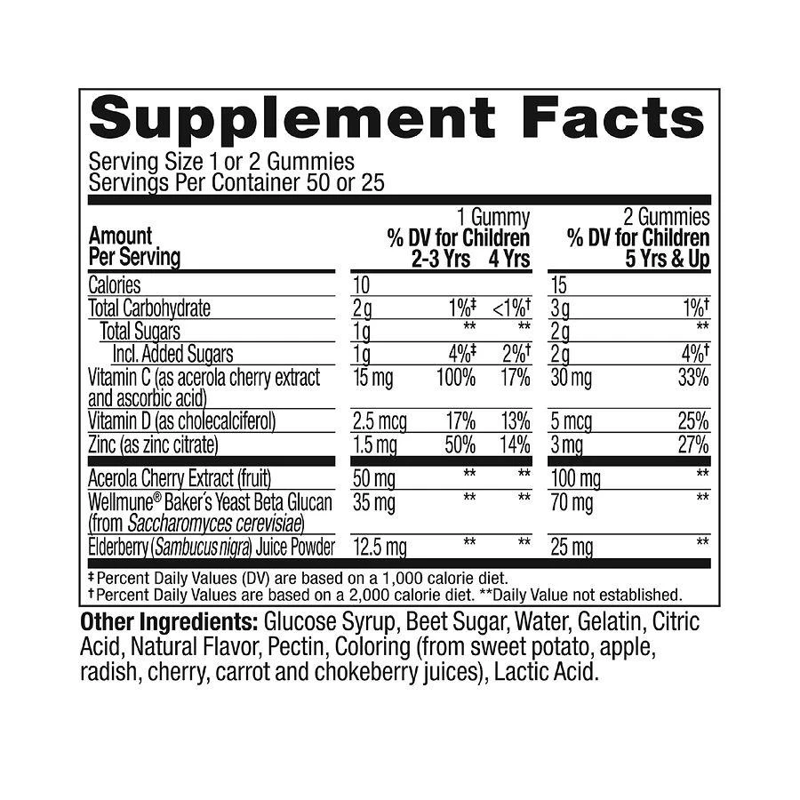 OLLY Kids Immunity Gummies 5