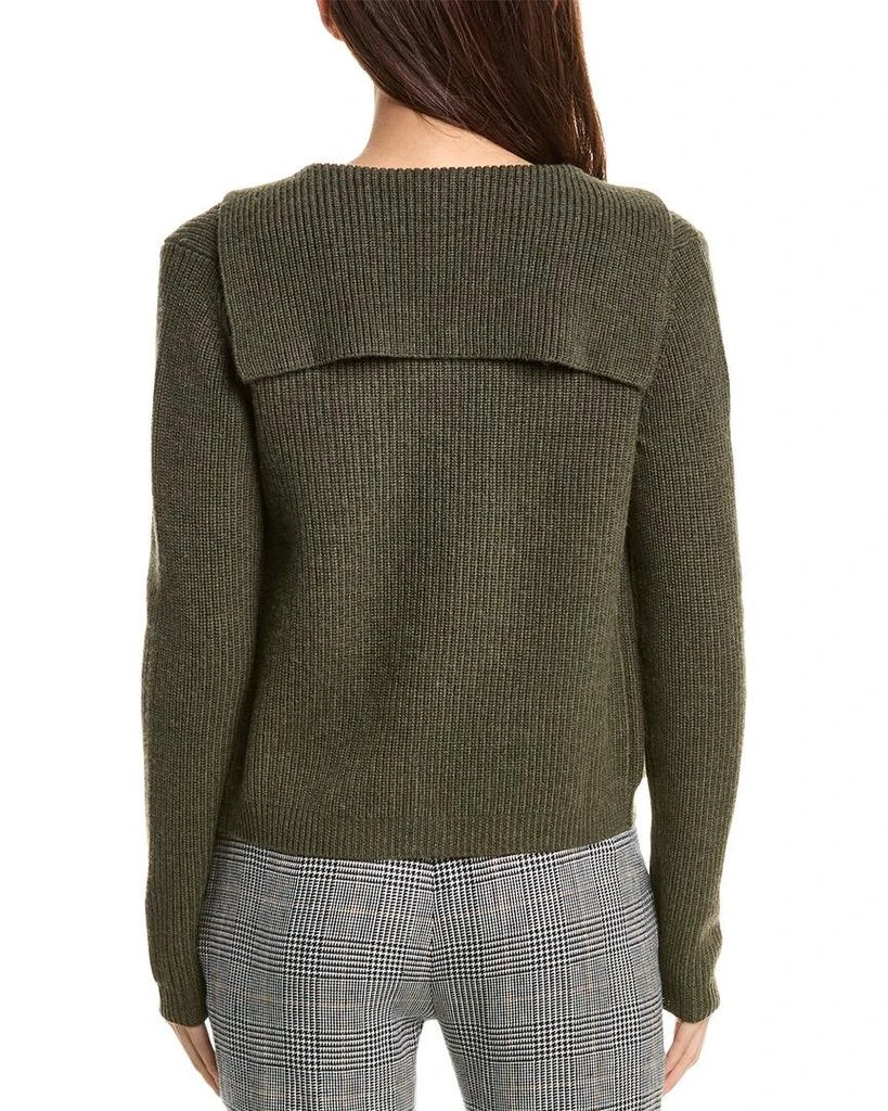 Bruno Magli Sailor Collar Wool Jacket 2