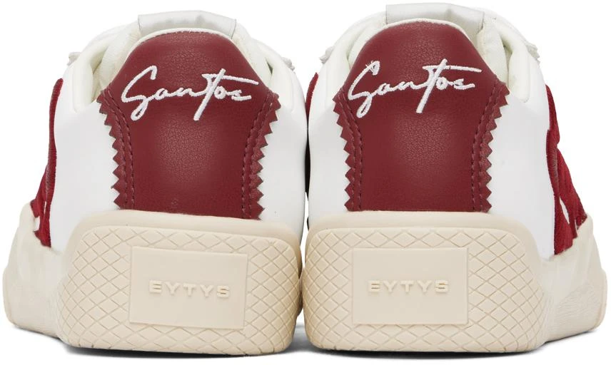 Eytys White & Red Santos Sneakers 2