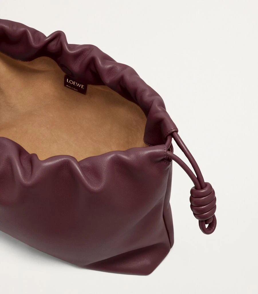 Loewe Large Leather Flamenco Purse 7