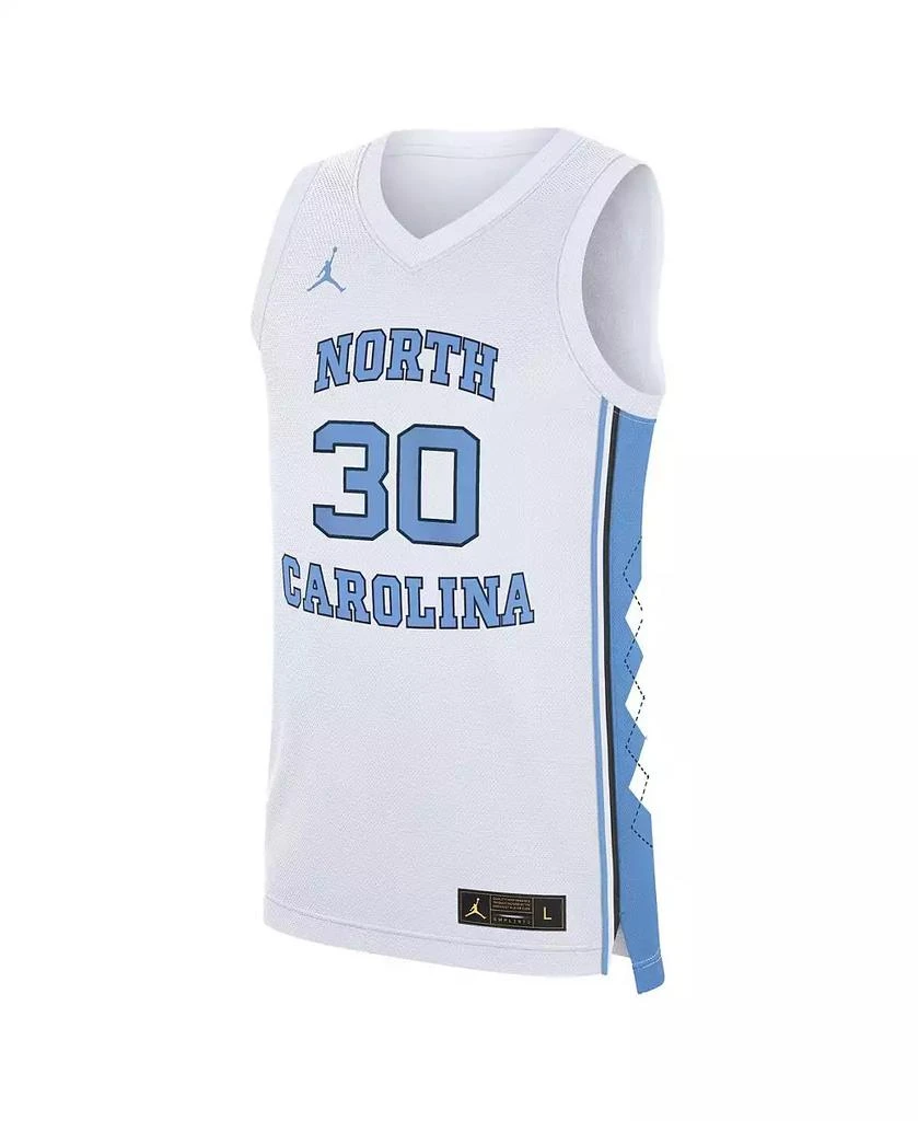 Jordan Men
s Rasheed Wallace White North Carolina Tar Heels Replica Basketball Jersey 3