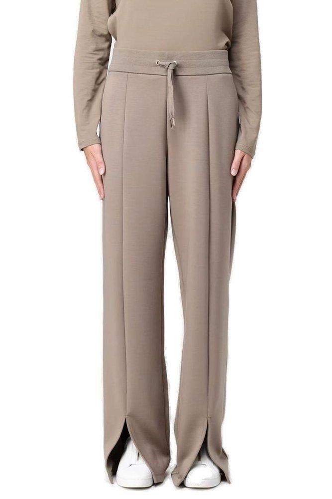 Armani Exchange Armani Exchange Slit Detailed Jogger Pants