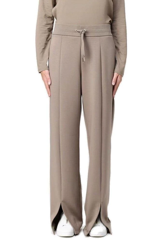 Armani Exchange Armani Exchange Slit Detailed Jogger Pants 1