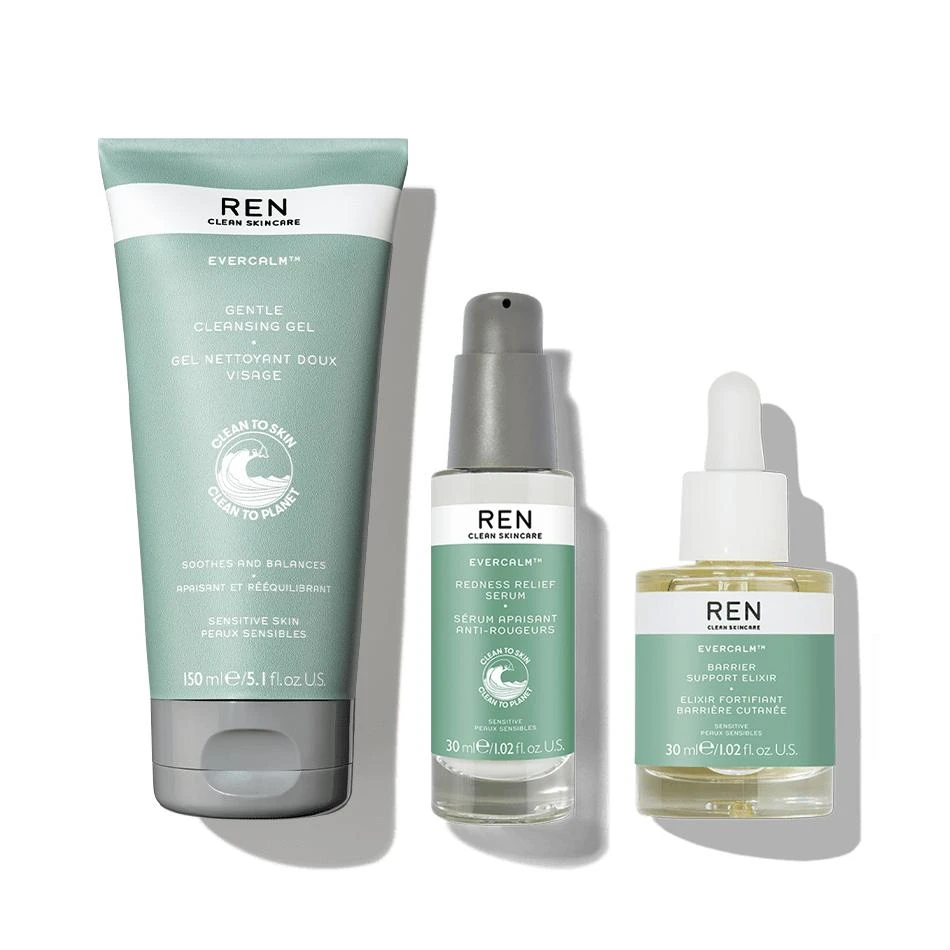 REN Clean Skincare 3-Step Barrier Boosting Set 1