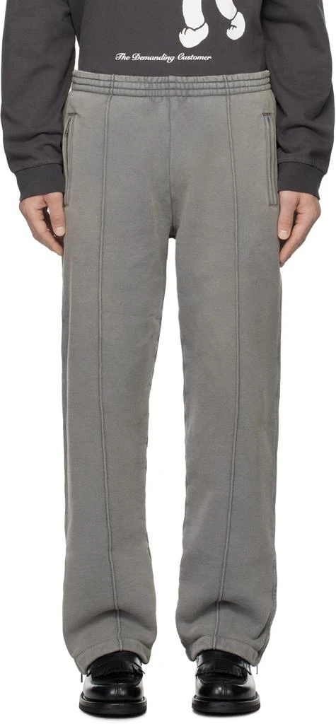 Our Legacy Gray Track Sweatpants 1