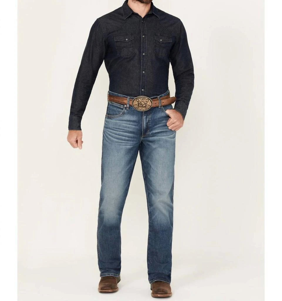 Wrangler Wrangler - Men's Retro Slim Fit Bootcut Jeans 1