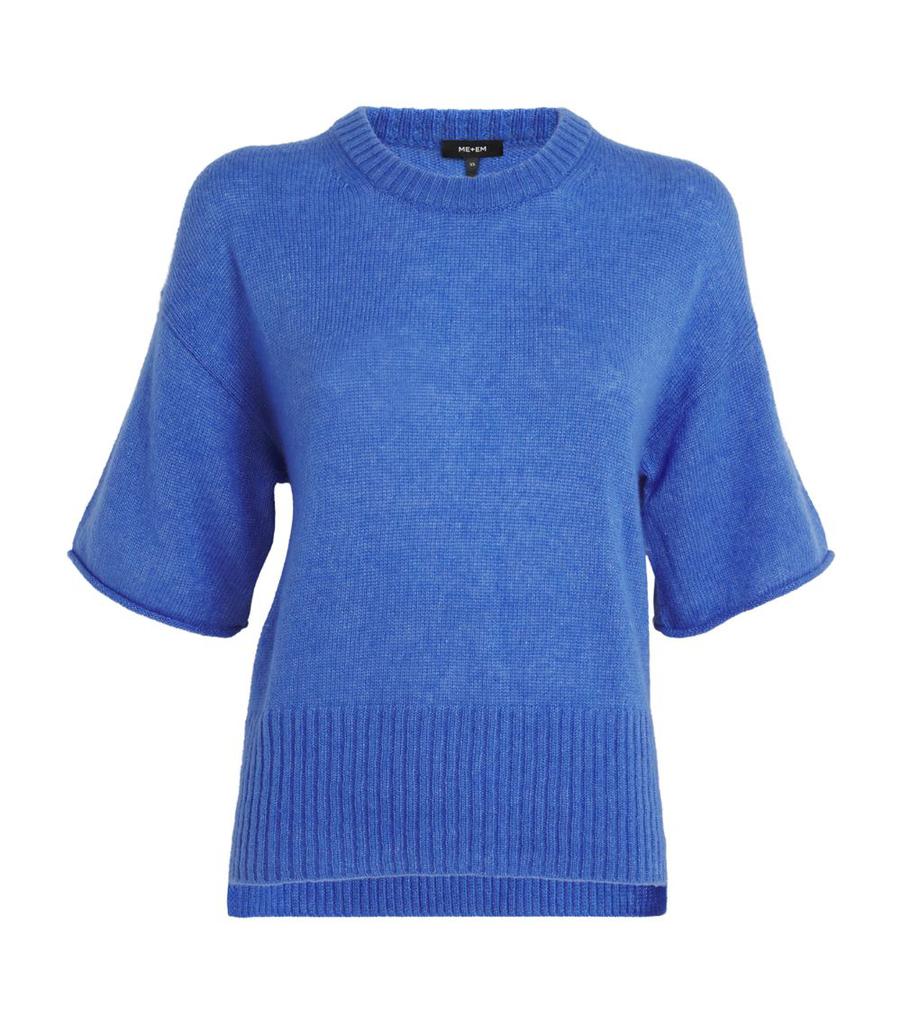 ME+EM Merino-Cashmere-Silk Sweater Top