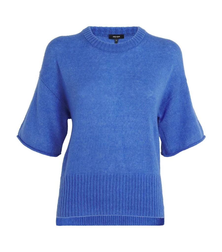 ME+EM Merino-Cashmere-Silk Sweater Top 1