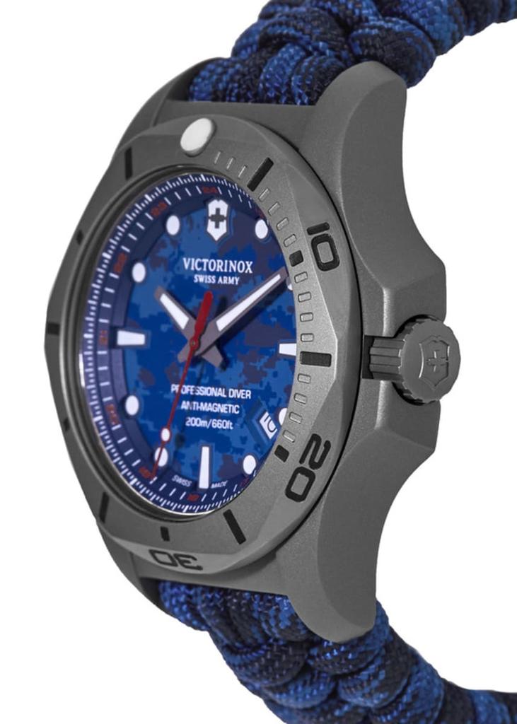 Swiss Army I.N.O.X. Professional Diver Titanium 45mm Quartz Blue Dial  241813