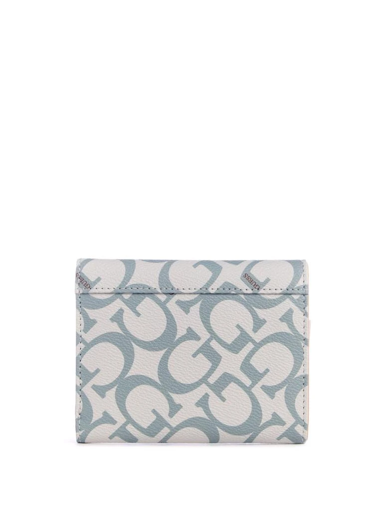 Guess Factory Akir Logo Trifold Wallet 2