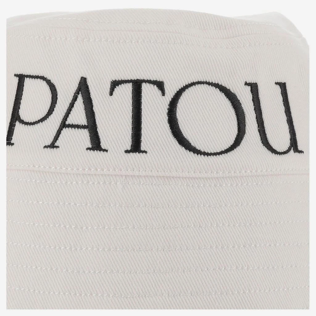 PATOU Patou Logo Bucket Hat 4
