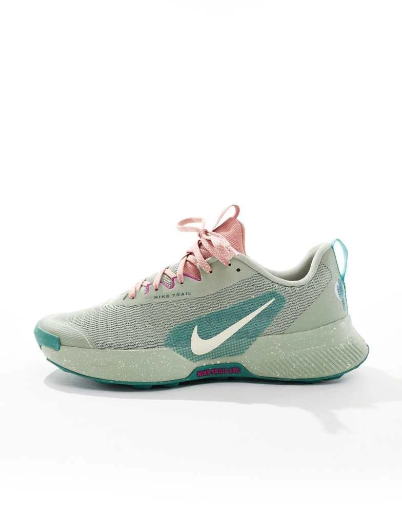 NIKE Nike Running Juniper Trail 3 trainers in light green 2