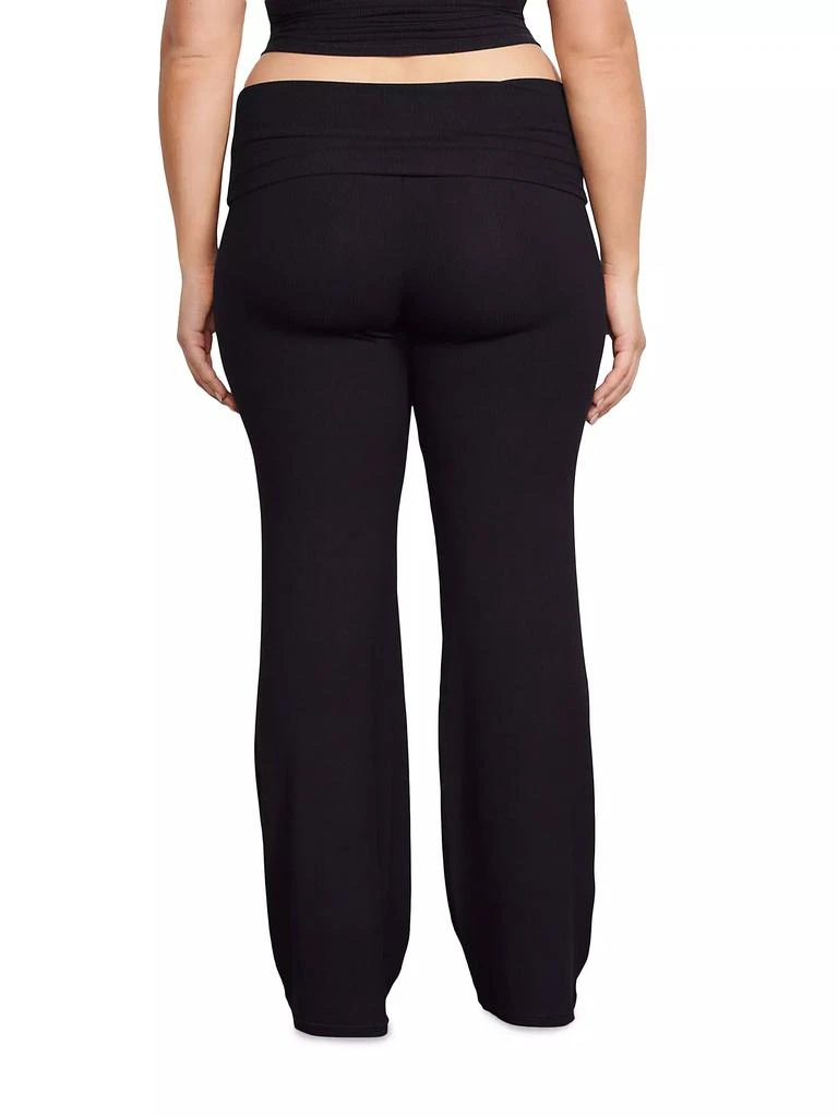SKIMS Soft Lounge Foldover Pants 5