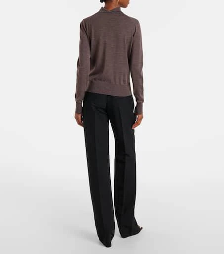 Salvatore Ferragamo Wool turtleneck sweater 3
