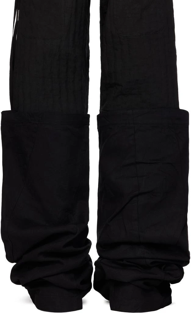 Julius Black Denim Leg Covers 2