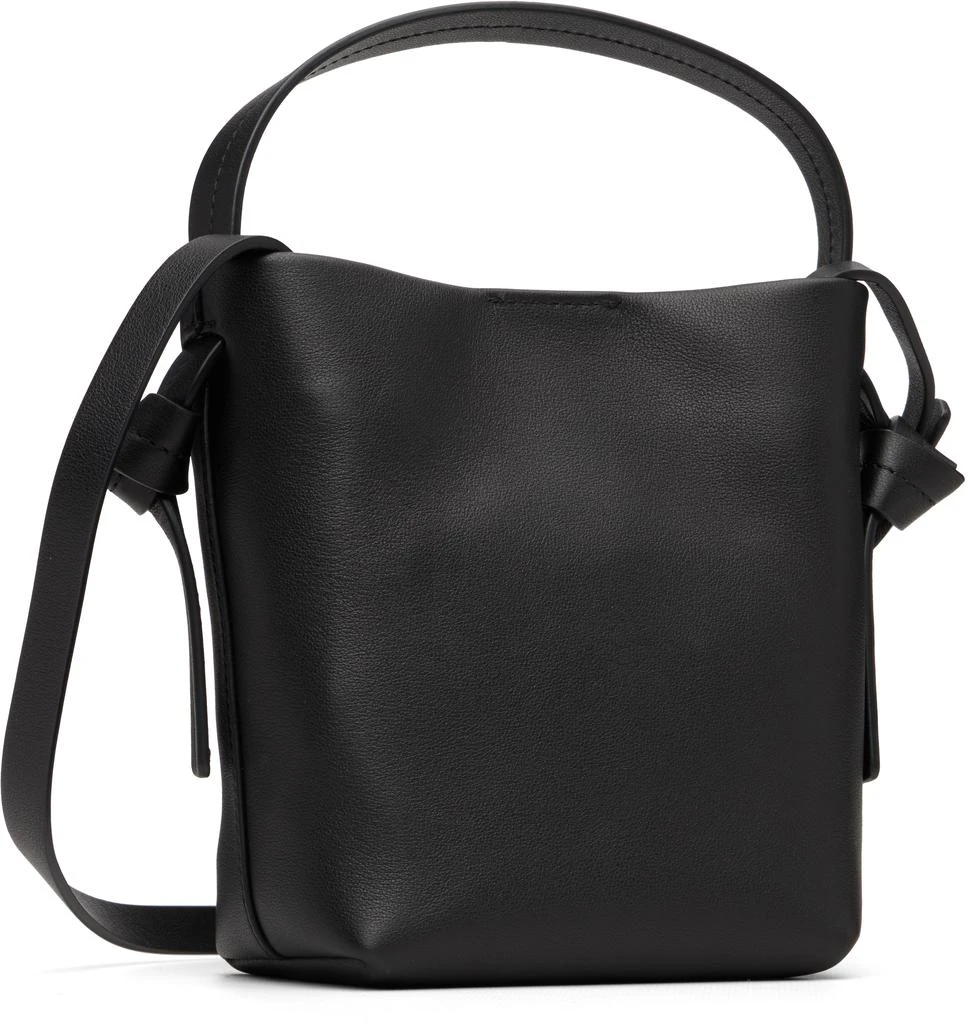 Jil Sander Black Knot Mini Bag 3