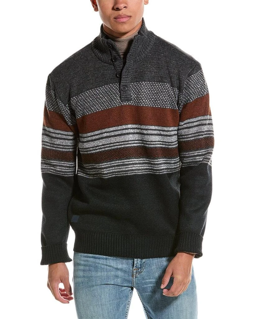 Point Zero Recycled Texture Sweater 1