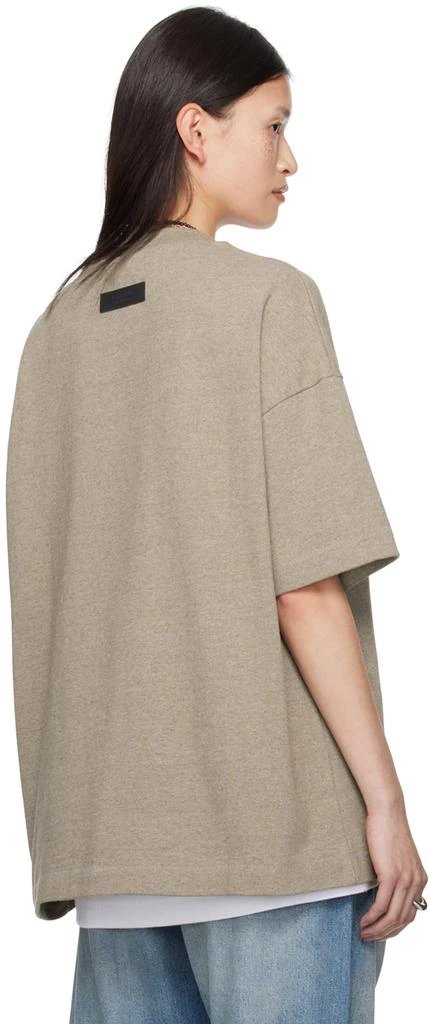Essentials Gray Bonded T-Shirt 3
