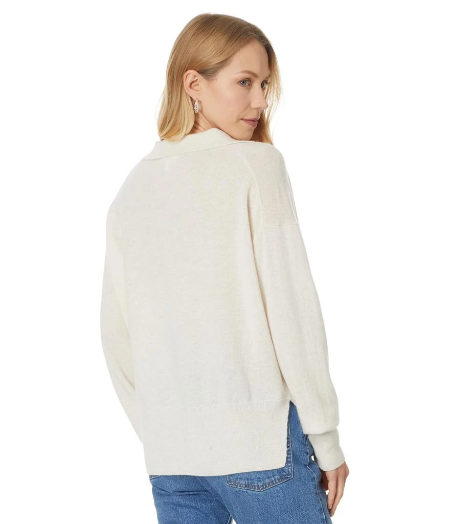 Splendid Tori Cashmere Polo Sweater 2