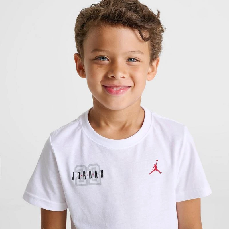 Jordan Little Kids
 Jordan Courtyard T-Shirt and Shorts Set 5