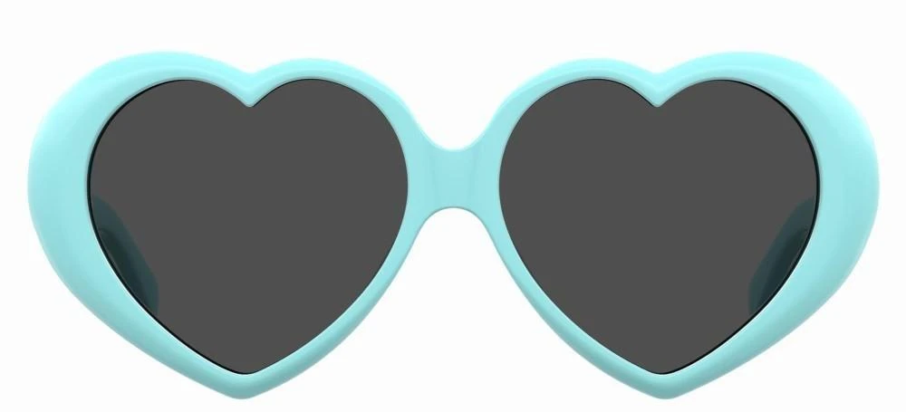 Moschino Moschino Eyewear Heart Frame Sunglasses 1