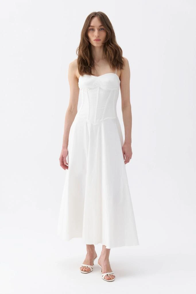 Nocturne Corset Detailed Dress 1