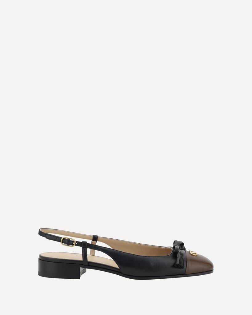 Valentino Slingback Ballerinas