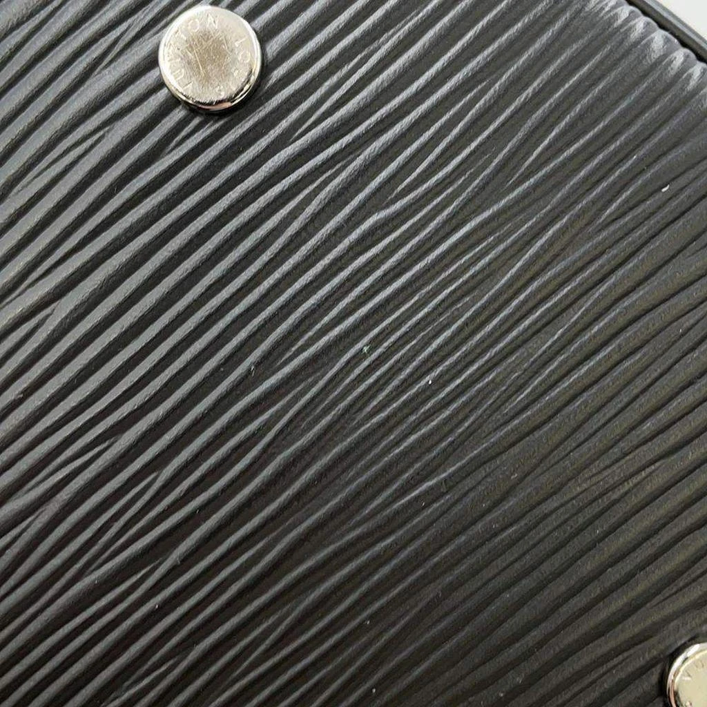 Louis Vuitton Louis Vuitton Noir Epi Leather Cannes bag 18