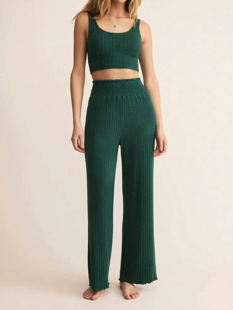 Z Supply Z Supply - Dawn Smocked Rib Pants