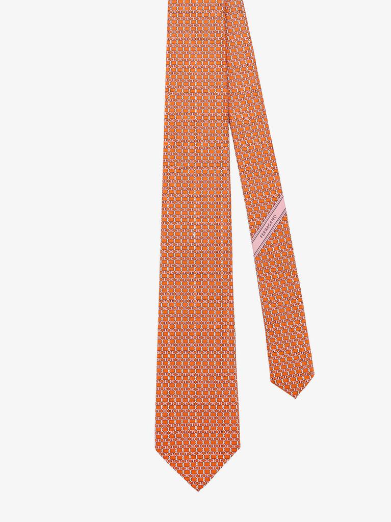 Salvatore Ferragamo Silk tie with Aida print