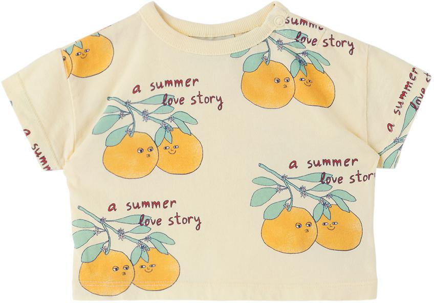 The Campamento Baby Yellow Loving Oranges T-Shirt