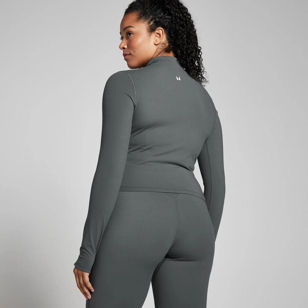 Myprotein MP Women's Tempo Cropped Jacket - Dark Shadow 2