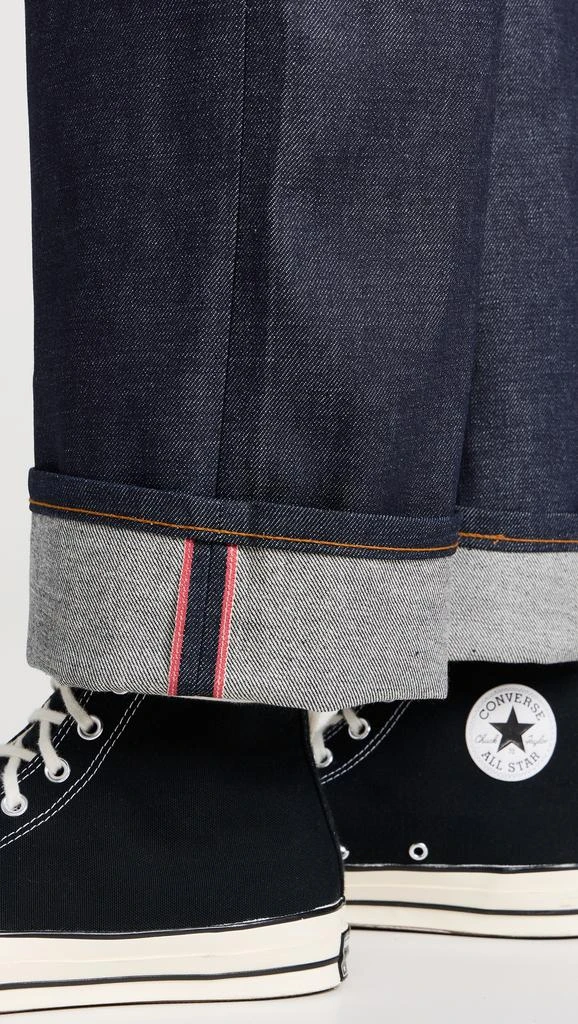 Naked & Famous Strong Guy Dirty Fade Selvedge Jeans 5